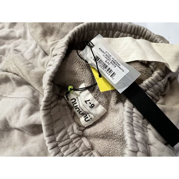 Nununu Kooky Skull Sweatpants in Cloudy White - Picture 5 of 5